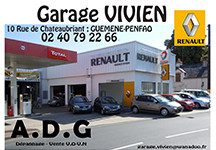 Logo de l'entreprise Garage Vivien
