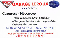 Logo de l'entreprise Garage Leroux