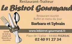 Logo de l'entreprise Le bistrot Gourmand