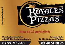 Logo de l'entreprise Pizza Royales